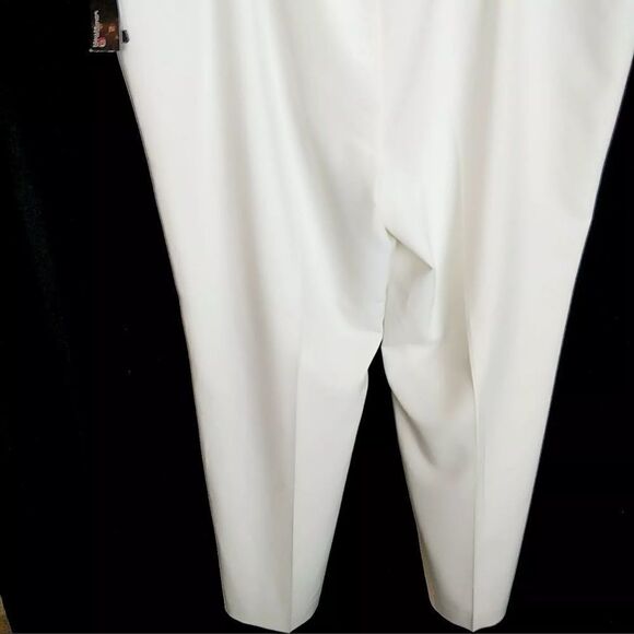 Conrad C Petite 24 Melissa Fit White stretch lined - Picture 6 of 6